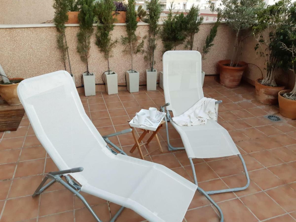 Terraza Y Playa Costa Tropical Torrenueva (Andalusia) Exterior foto